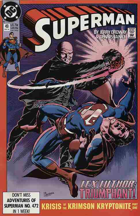 Superman (2nd Series) #49
