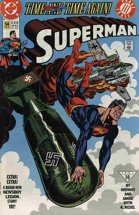 Superman (2nd Series) #54