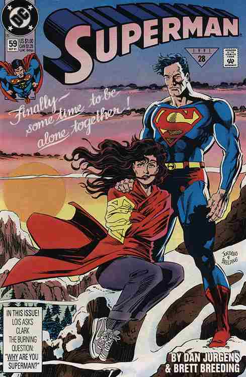 Superman (2nd Series) #59