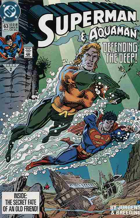 Superman (2nd Series) #63
