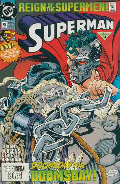 Superman (2nd Series) #78 Collector’s Set