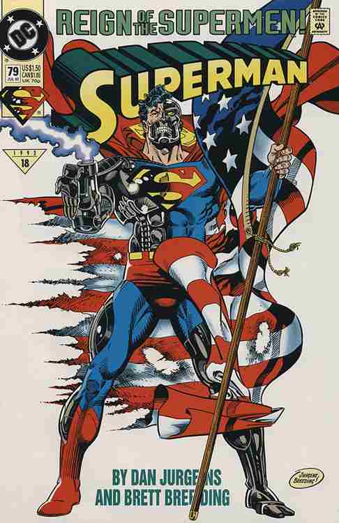 Superman (2nd Series) #79