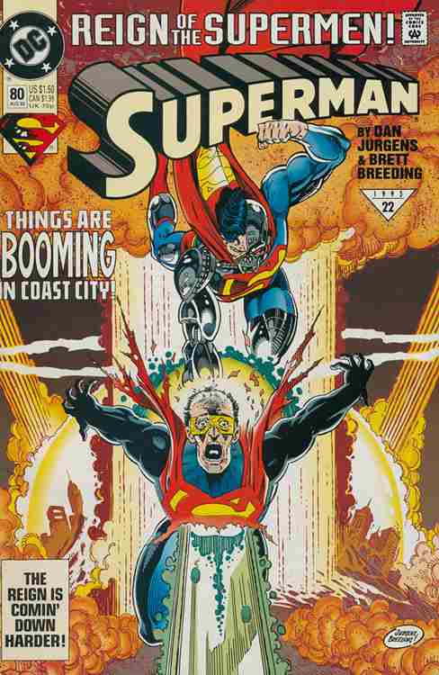 Superman (2nd Series) #80