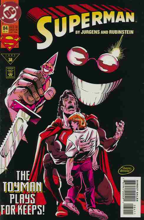 Superman (2nd Series) #84
