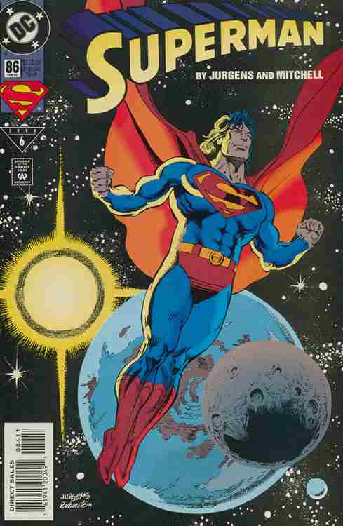 Superman (2nd Series) #86