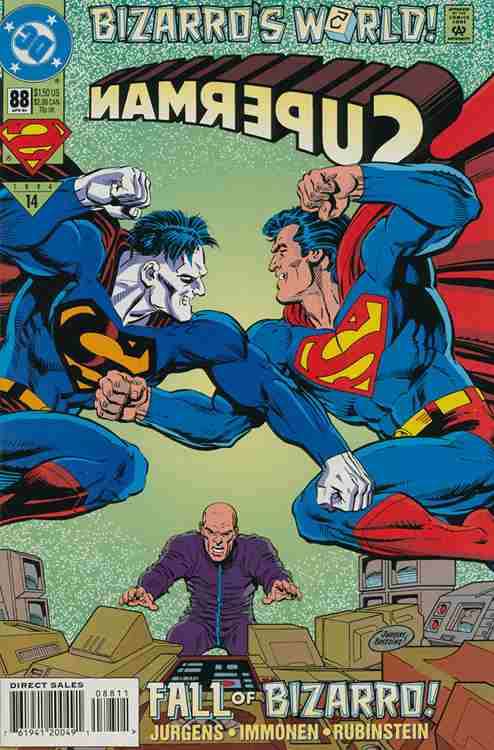 Superman (2nd Series) #88