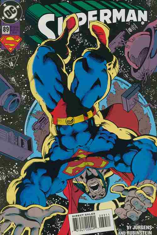 Superman (2nd Series) #89