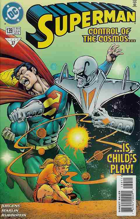 Superman (2nd Series) #139