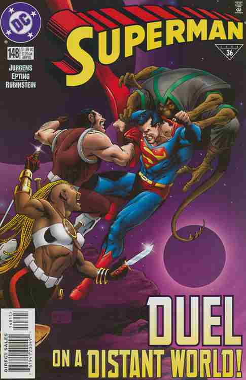 Superman (2nd Series) #148