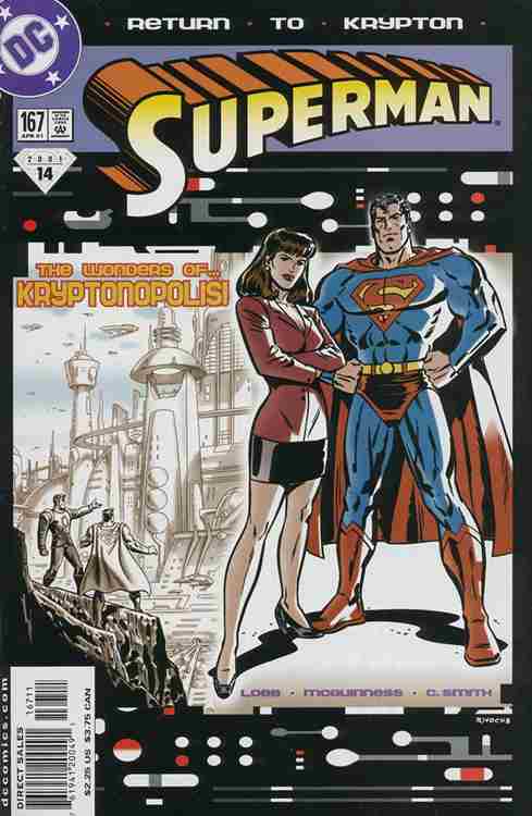 Superman (2nd Series) #167