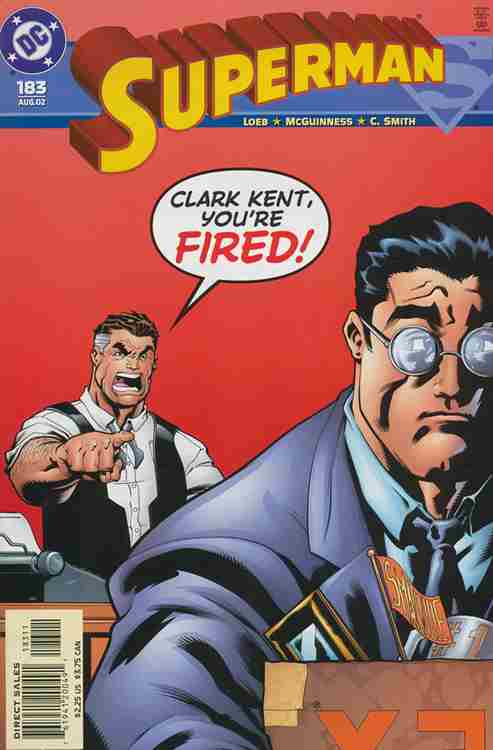 Superman (2nd Series) #183