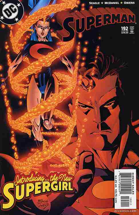 Superman (2nd Series) #192