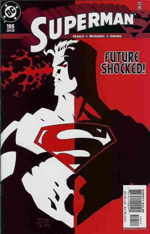 Superman (2nd Series) #195