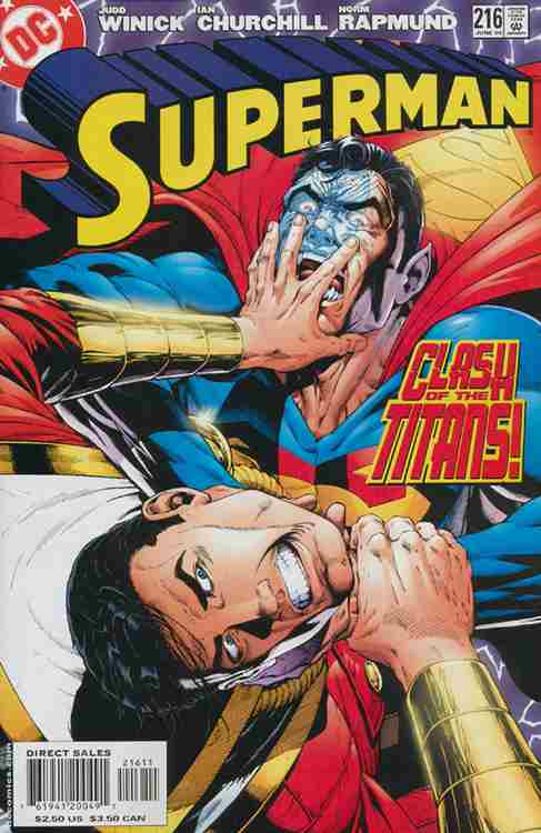 Superman (2nd Series) #216