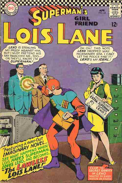 Superman’s Girl Friend Lois Lane #64