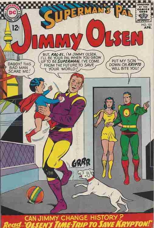 Superman’s Pal Jimmy Olsen #101