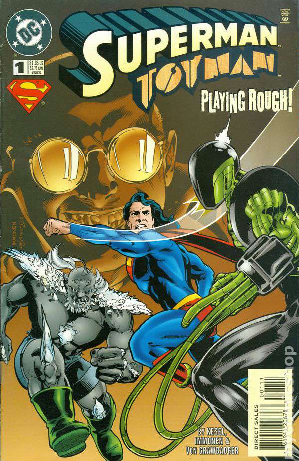 Superman/Toyman #1