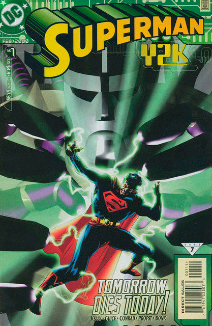 Superman Y2K #1
