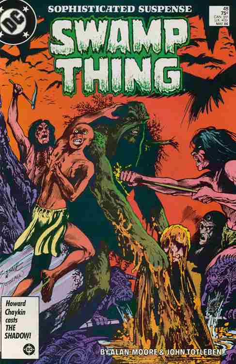 Swamp Thing (2nd Series) #48