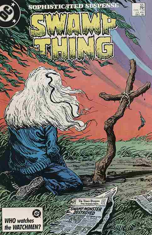 Swamp Thing (2nd Series) #55