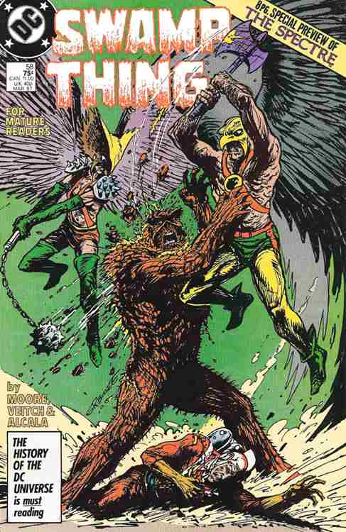 Swamp Thing (2nd Series) #58