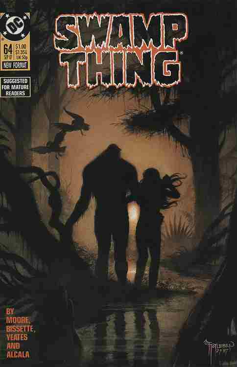 Swamp Thing (2nd Series) #64