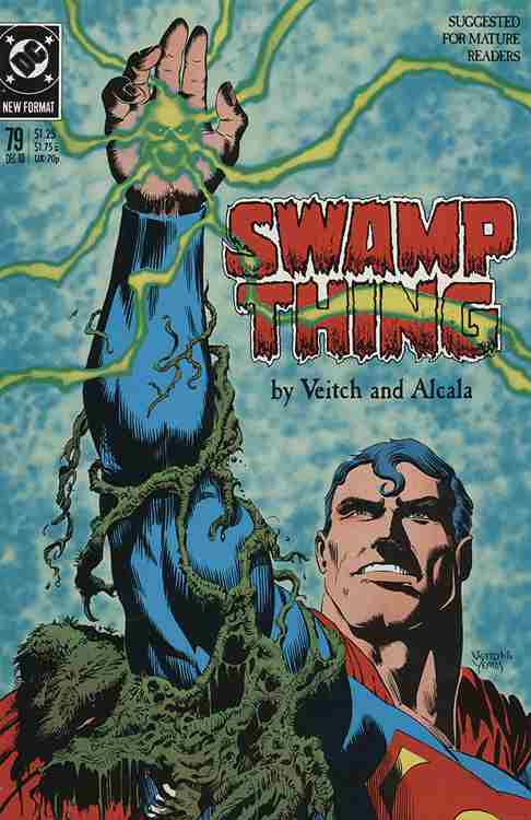 Swamp Thing (2nd Series) #79