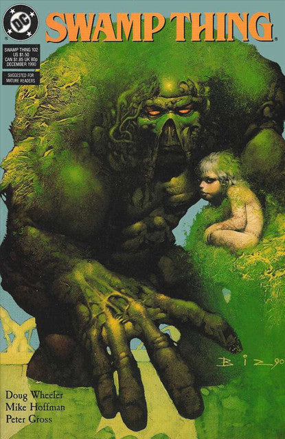 Swamp Thing (2nd Series) #102