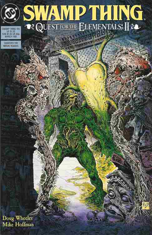 Swamp Thing (2nd Series) #105