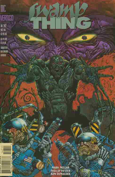 Swamp Thing (2nd Series) #147