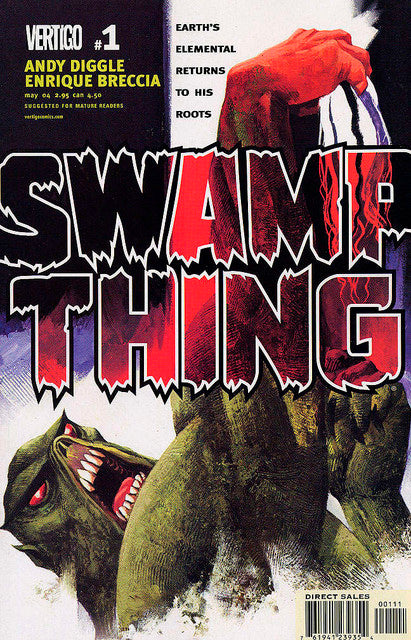 Swamp Thing (4th Series) #1
