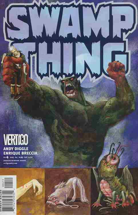 Swamp Thing (4th Series) #4