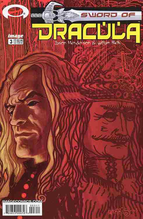 The Sword of Dracula #3 Main image