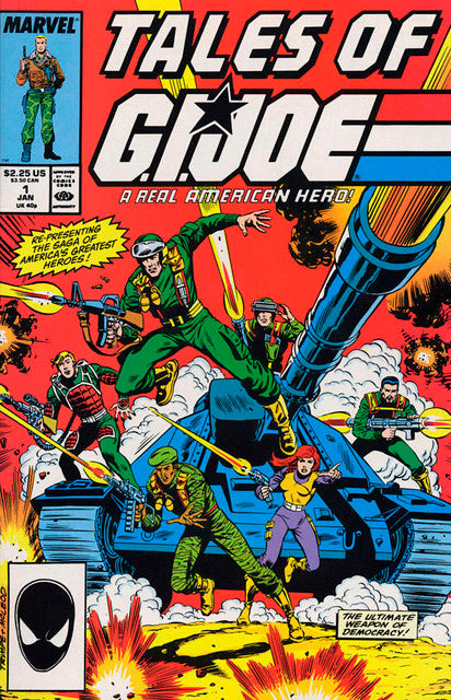Tales of G.I. Joe #1