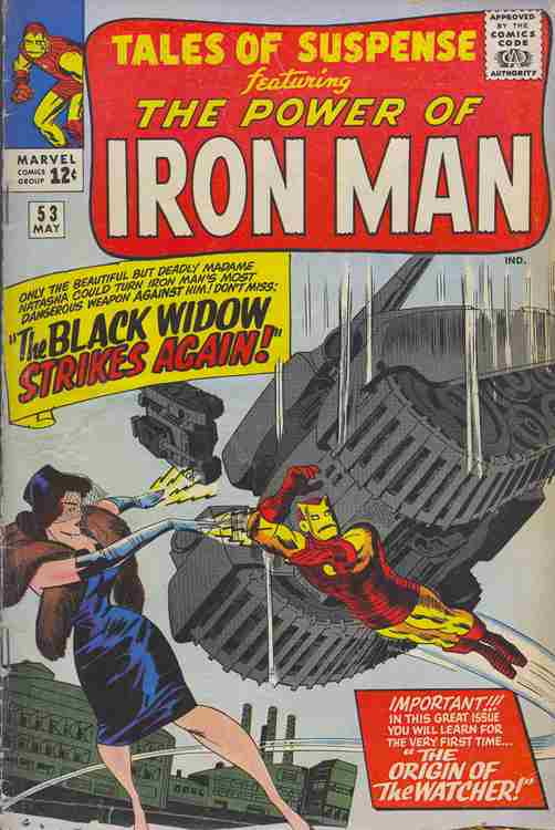 Tales of Suspense #53
