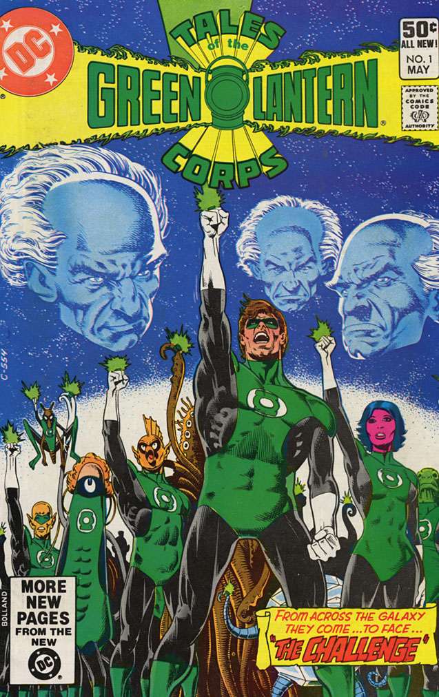 Tales of the Green Lantern Corps #1