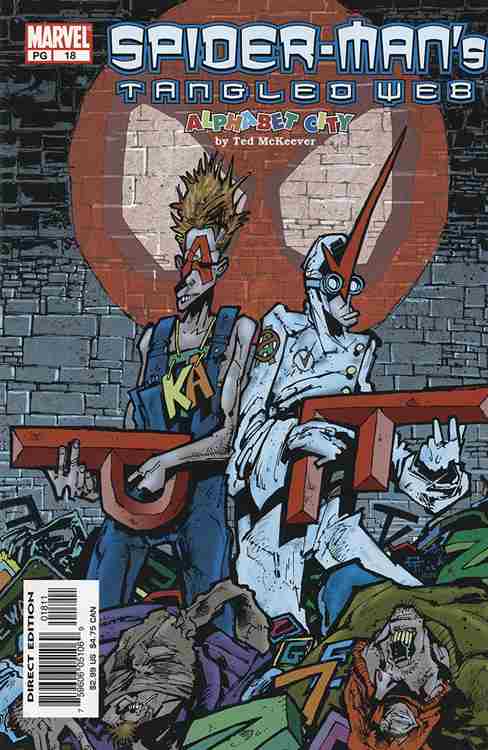 Tangled Web #18