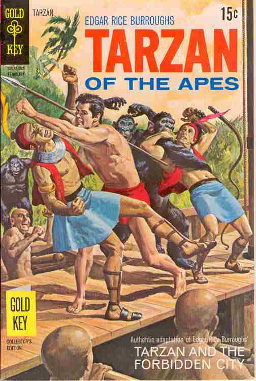 Tarzan (Gold Key) #190