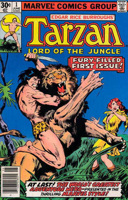 Tarzan (Marvel) #1