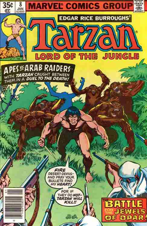 Tarzan (Marvel) #8