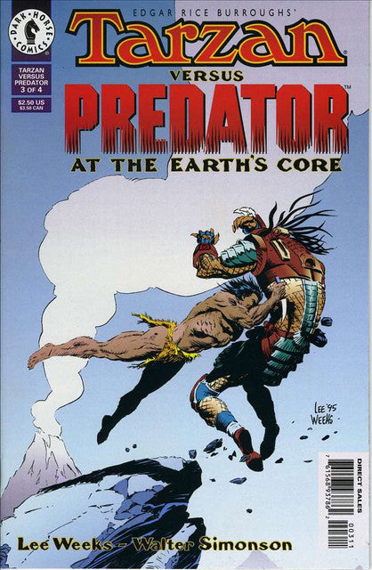 Tarzan vs. Predator at the Earth’s Core #3