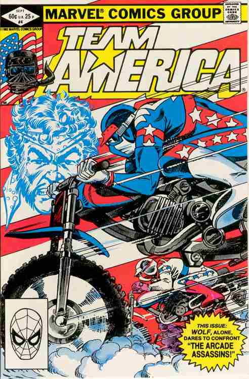 Team America #4