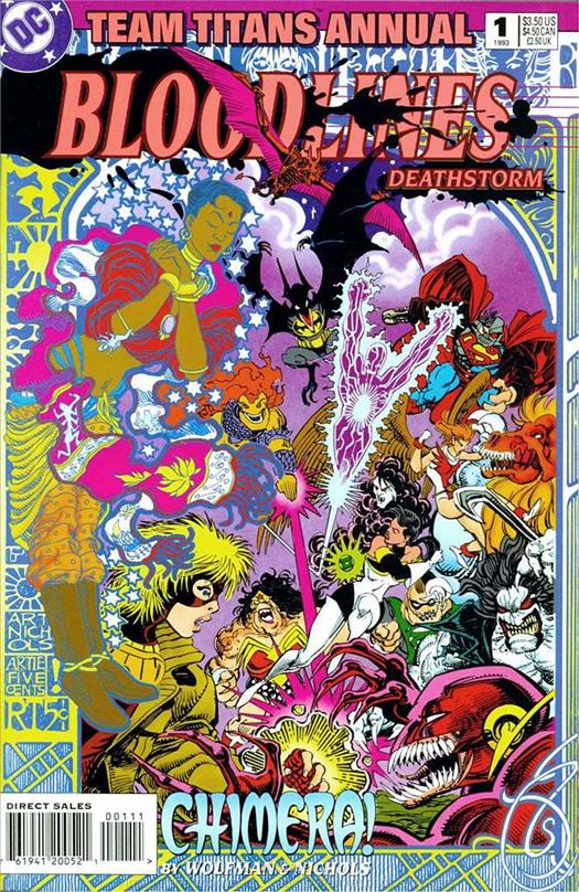 Team Titans Annual #1