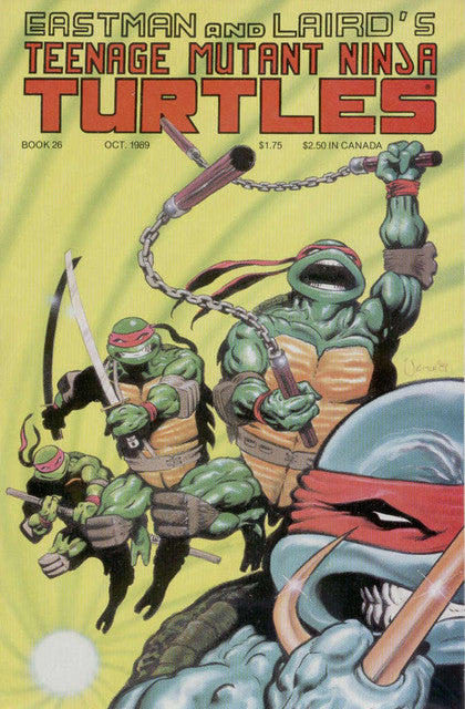 Teenage Mutant Ninja Turtles (1st Series) #26 Main image