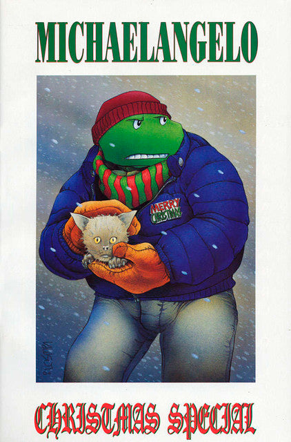 Teenage Mutant Ninja Turtles Michaelangelo Christmas Special #1
