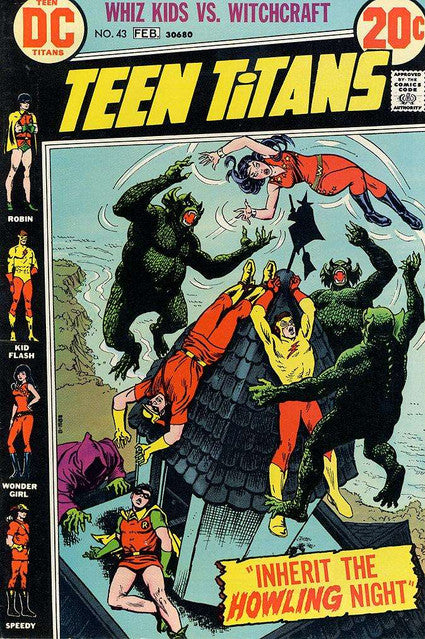 The Teen Titans #43 Main image