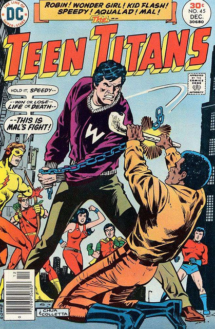 The Teen Titans #45 Main image