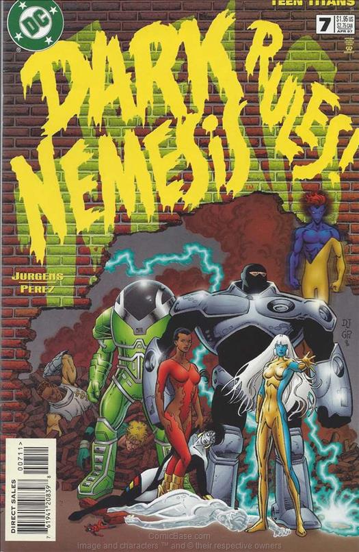 Teen Titans (2nd Series) #2