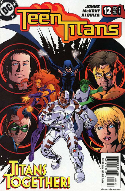 Teen Titans (3rd Series) #12