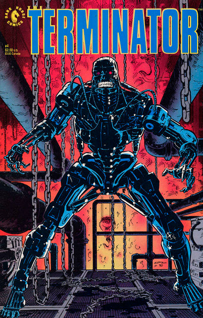 The Terminator (2nd Series) #4